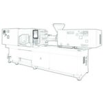 Machine injection plastique, injection presse injecter électrique