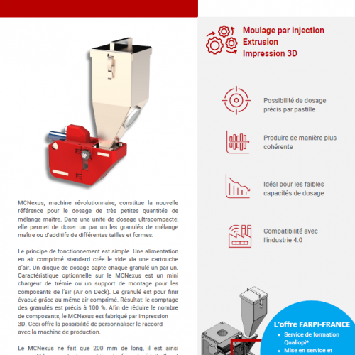 Fiche produit doseur optométrique MDS-1200-Nexus 🇫🇷