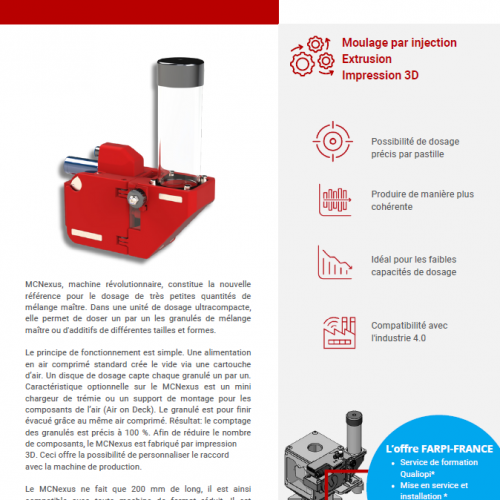 Fiche produit doseur optométrique MDS-200-Nexus 🇫🇷