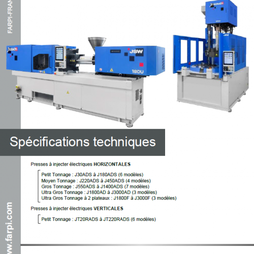 Presses JSW Horizontales Verticales